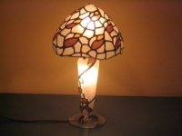 LAMPA TIFFANY IRIS - LAMPA TIFFANY IRIS